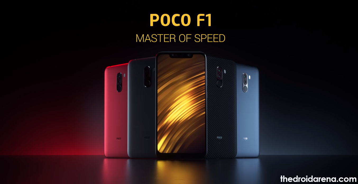 install android pie on xiaomi poco f1
