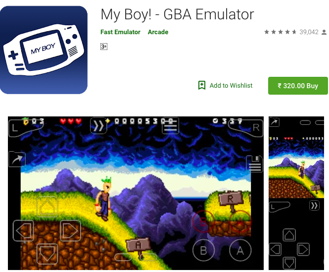 My Boy - Best GBA Emulator on Android latest