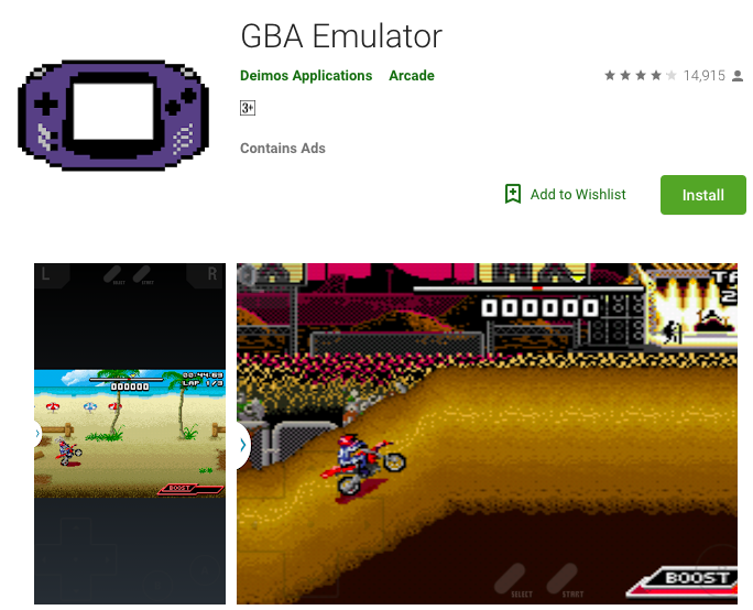GBA Emulator - Best GBA Android Installer