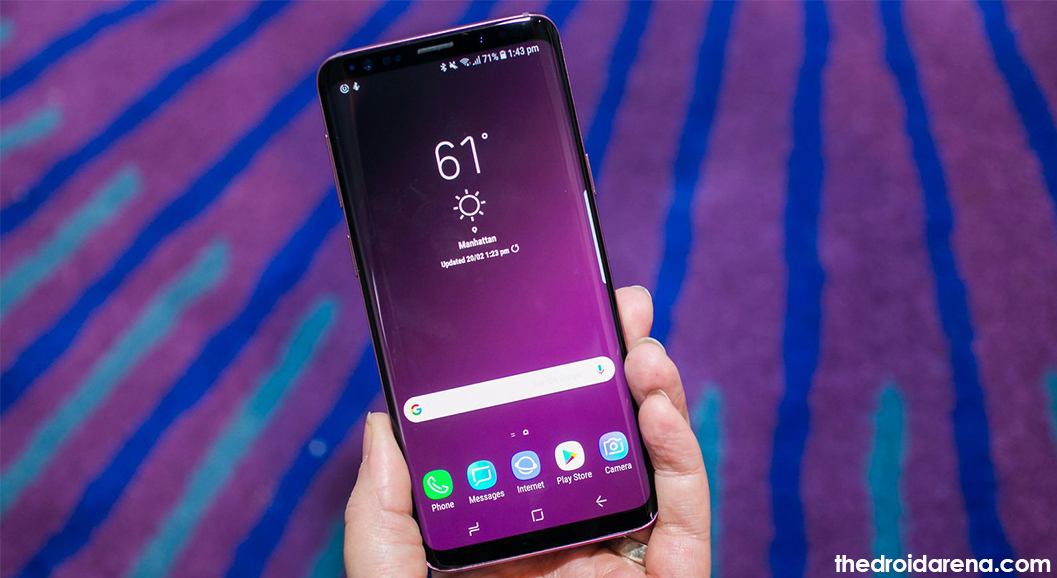 Galaxy S9 / S9+ to Android 9.0 Pie Samsung Experience 10