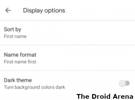 dark-theme-google-phone-app