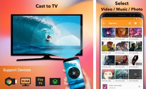 Cast To Tv - best app to cast on TV