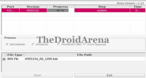 Download LG Flash Tool, Download LGUP Tool