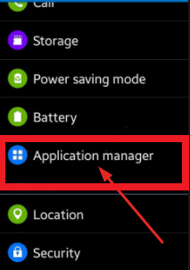Application Manager on Xiomi Device