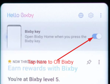 Disable Bixby button