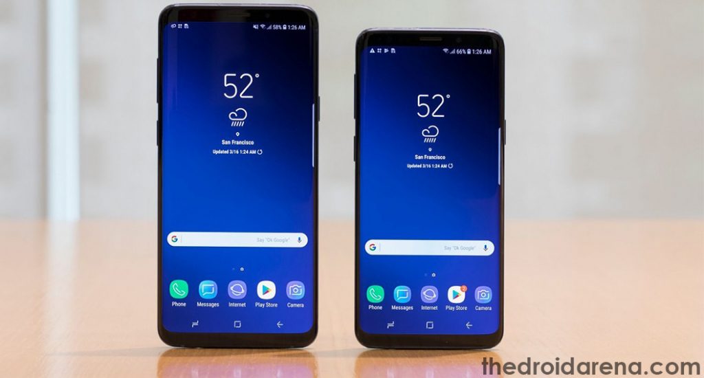 How to Record screen on Galaxy S9 and S9+