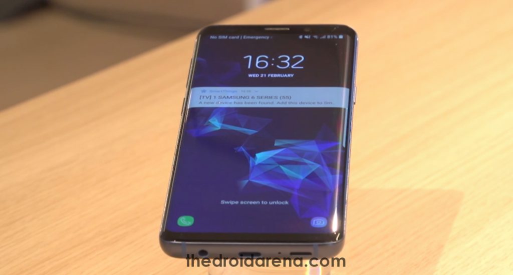 battery drain issue fix on samsung galaxy s9