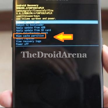 wipe-cache-battery-issue-galaxy-s9