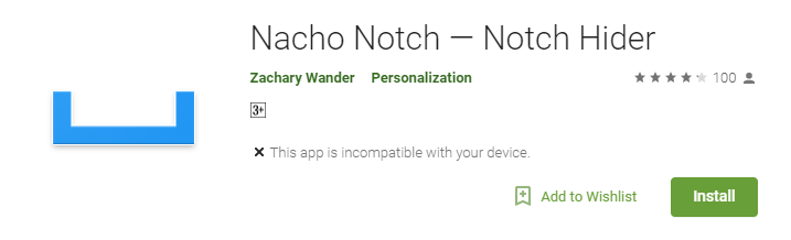 Install Nacho Notch