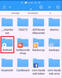 install apk data obb file on android