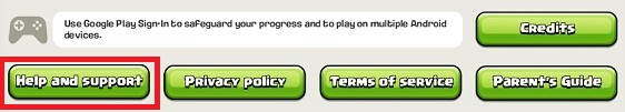 Change Clash of Clans Email Account Change