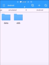 install apk data obb file on android