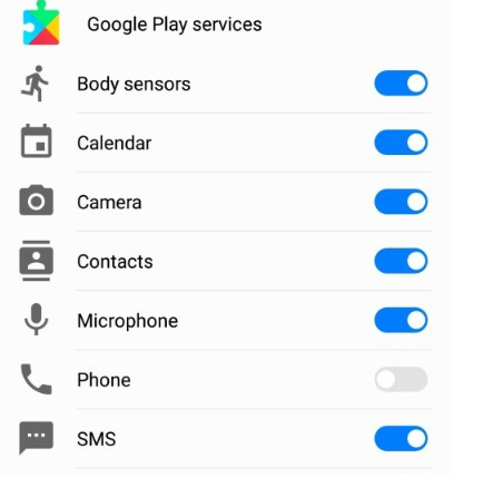 Tweaking Google Play Services