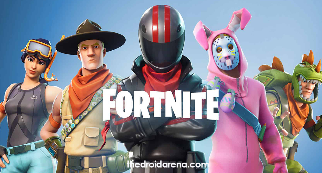 Download fornite on Android