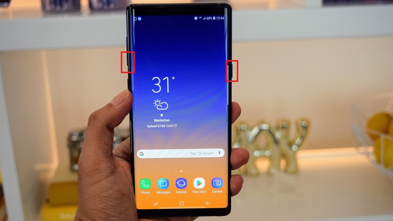 How to Force Restart Samsung Galaxy Note 9