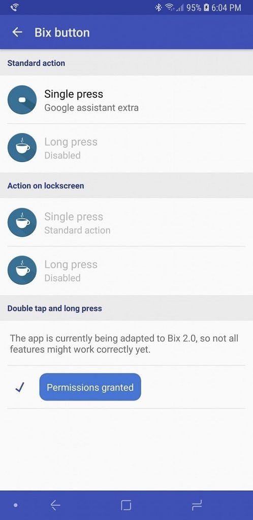 How to Remap Bixby Bixby 2.0 on Samsung Galaxy Note 9 using bxActions - Step 6