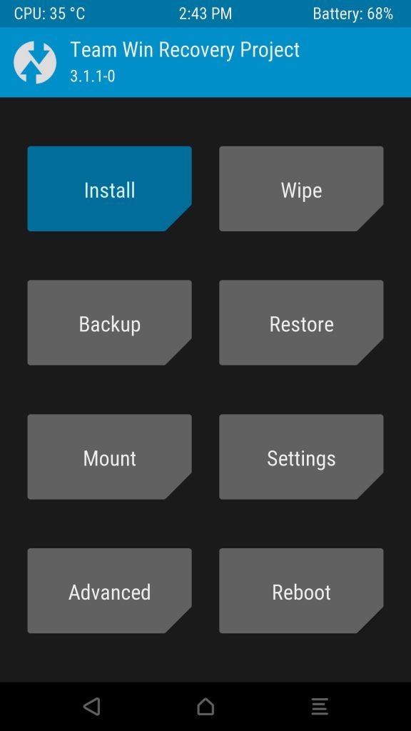 How to install TWRP recovery and root Xiaomi Mi A2 - Step 10