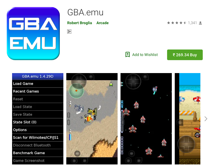 GBA.Emu Emulator for Android