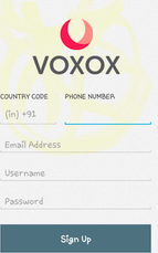 Voxoxo WhatsApp with USA(+1) 