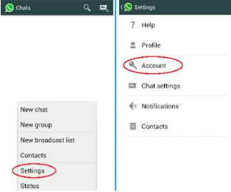 Settings to change old number to new US number trick