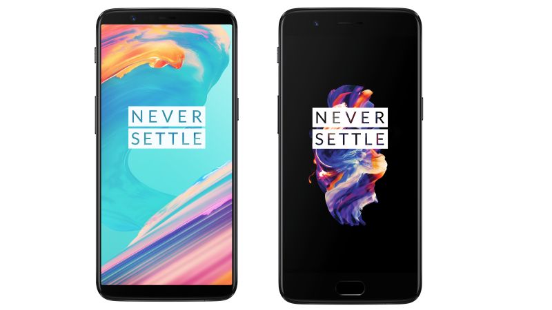 OnePlus 5 and 5T
