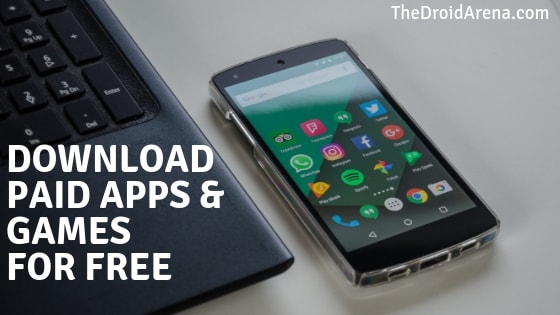 Download Paid apps And Games For Free