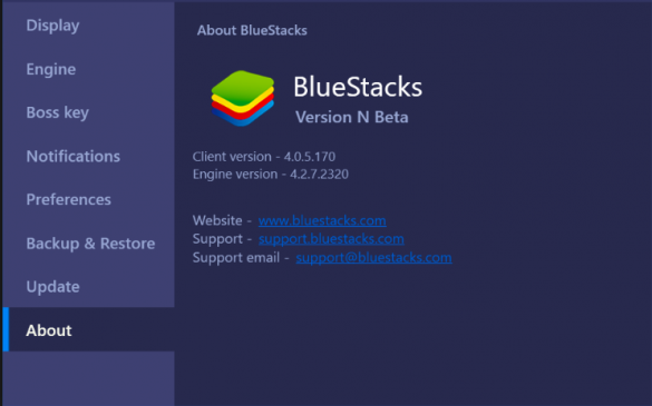 bluestacks 4 system requirements for windows 10
