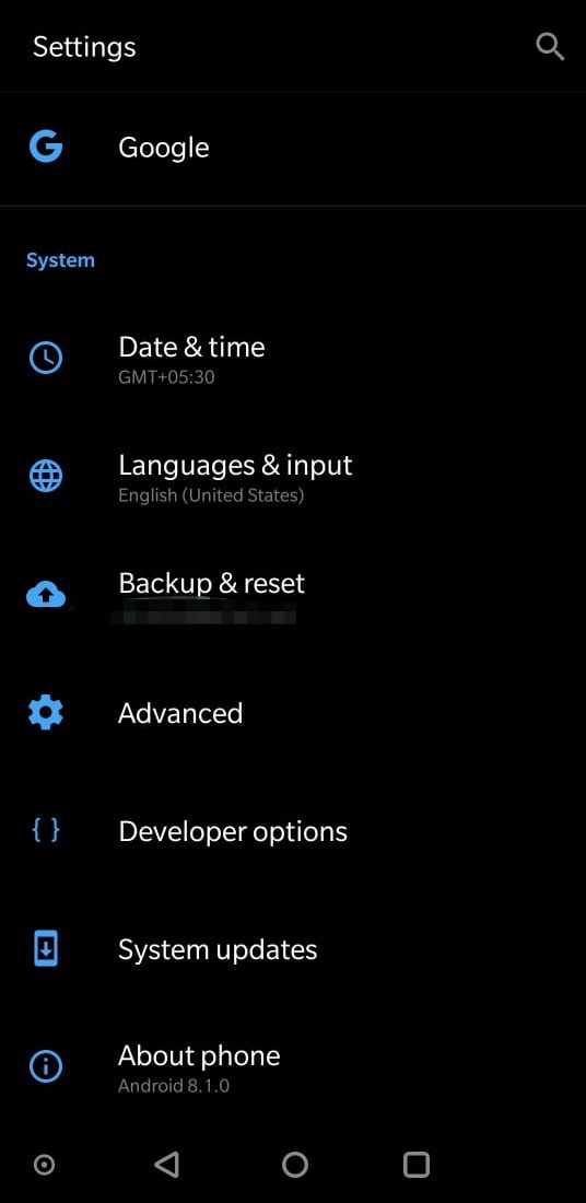 update to android pie oneplus 6