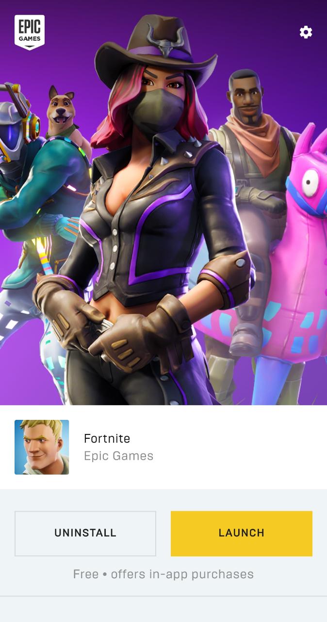 open a file manager on your android device and go to the download folder open the downloaded fortnite installer to open the installation process - fortnite installer link