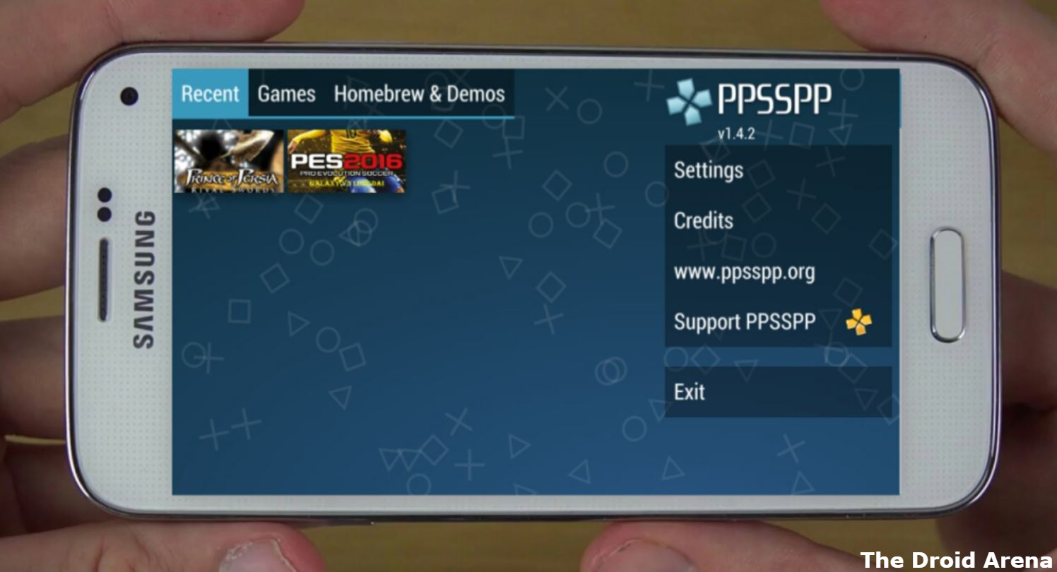 play psp roms on android