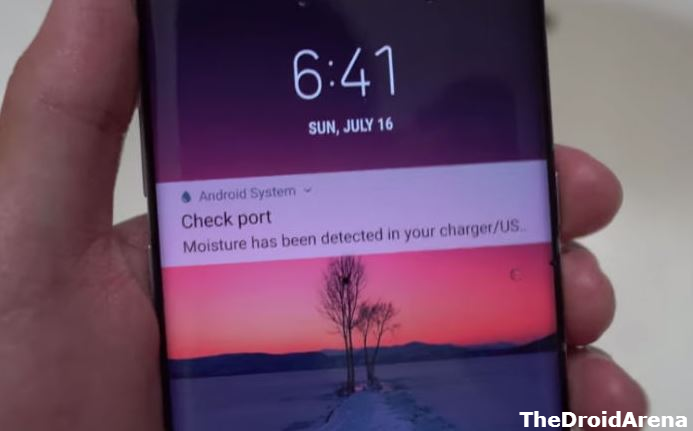 Fix Moisture Detected Error on Samsung Galaxy S7/S8/S9 & Note 9