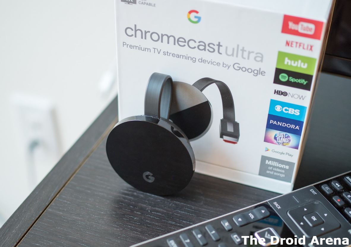 google chromecast setup for android