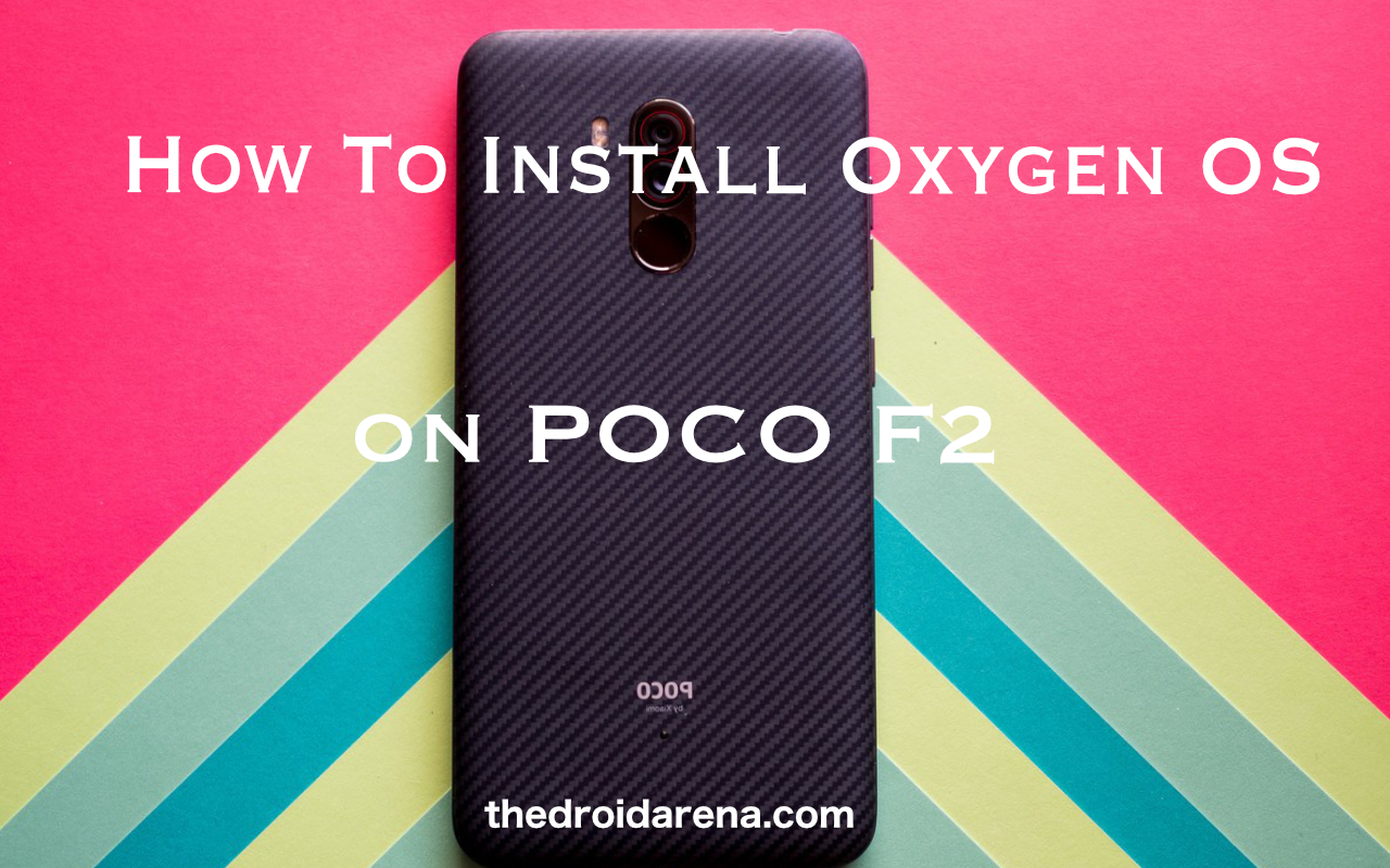 Oxygen OS on poco f2