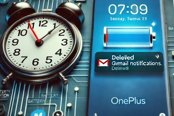 fix delayed gmail notifications oneplus