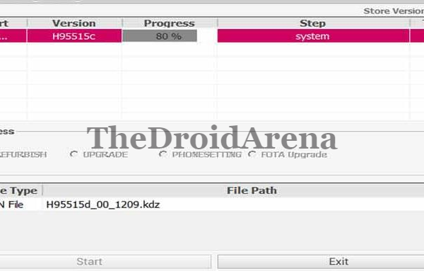 Download LG Flash Tool, Download LGUP Tool