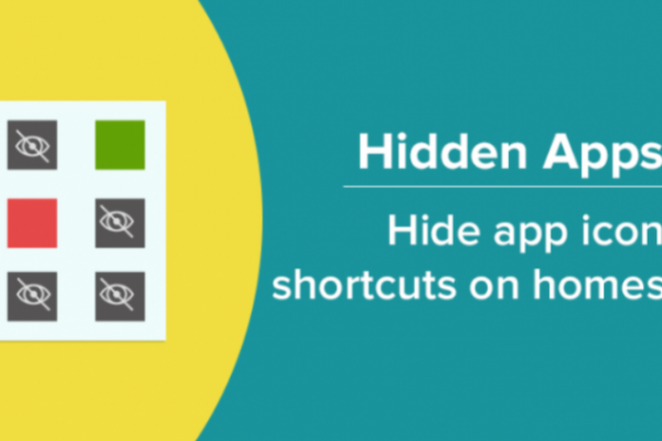 how to hide apps without root