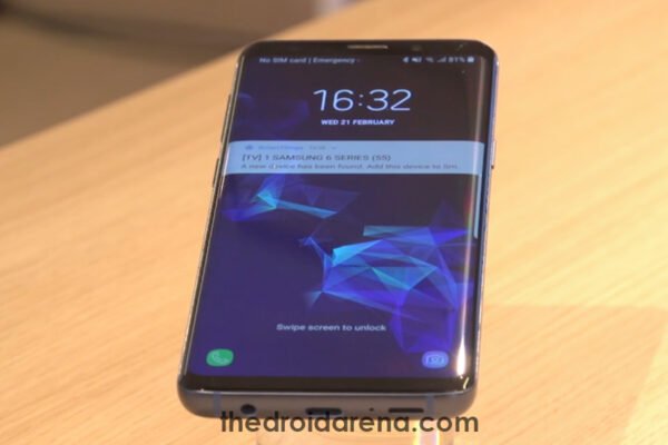 Fix 'Unable to Open Camera' Error Samsung Galaxy S8 / S8 Plus