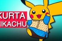 Kurta Pikachu