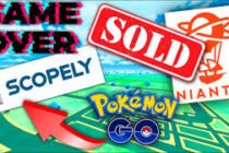 NIANTIC JUST SOLD POKÉMON GO OFFICIALLY TO SCOPELY FOR $3.85 BILLION: