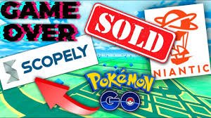 NIANTIC JUST SOLD POKÉMON GO OFFICIALLY TO SCOPELY FOR $3.85 BILLION: