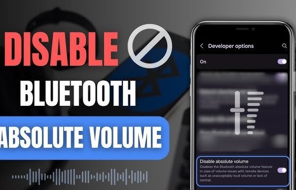 Android Has Absolute Bluetooth Volume